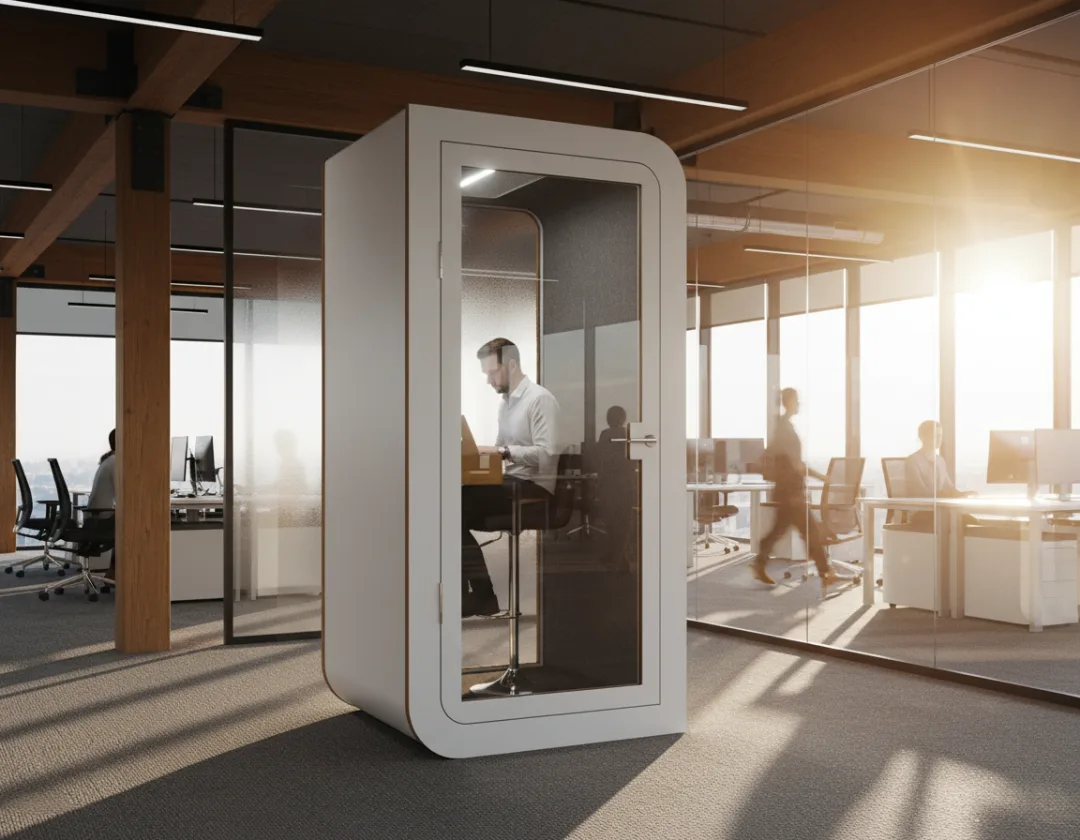 Akustikkabine — Fokusarbeit